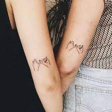 Bff Tattoo Friendship Tattoos Tattoos For Daughters Cute Matching Tattoos