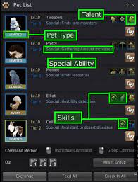 The hedgehog pet will increase items gathered when it procs, which can double gather results. Bdo Pets Pet Food Black Desert Online Grumpyg