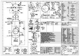 Blueprint For Pressure Vessel Design Details Air Cooled Heat Exchanger For Marine Services Blueprint Symbols Blueprints Design Details
