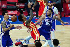 The philadelphia 76ers beat the hawks in the opening game in atlanta in the eastern conference semifinals. 2021 Nba Playoffs Atlanta Hawks Vs Philadelphia 76ers Schedule Peachtree Hoops