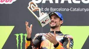 Jun 21, 2021 · miguel oliveira finished the german gp in a race where the portuguese rider has chased marc marquez since he reached second place. Motogp 2021 Ktm S Miguel Oliveira Holds Off Late Surge From Johann Zarco To Win Catalonia Motogp Sports News Firstpost