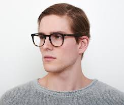 Amor Optical Baxter frames in Gloss Black + Havana