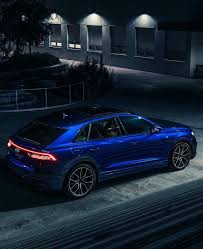 2019 Audi Q8 Neon Blue Fresh On The Scene Pic 3 Jeep Maserati Ford Mustang