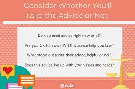 6 Tips To Properly Thank Someone For Advice | Cake Blog