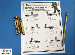 Looking for fun kindergarten math activities, games, and free worksheets? March Math Ela Kindergarten Pack No Prep Freebies Keeping My Kiddo Busy