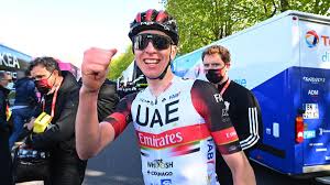 Bettini photo) tadej pogačar (uae team emirates) won stage 2 of the tour of slovenia, taking over the race leadership after soloing to the finish. Pogacar Triumphiert Beim Heimrennen Bauhaus Mit Zwei Etappensiegen Eurosport