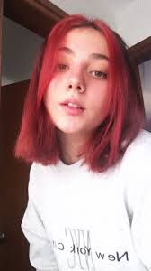 In fact, in this article i am going to tell you about the several different. Red Hair Hair Color Streaks Hair Inspo Color Red Egirl Hair