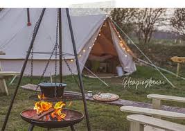 Glamping is kamperen met een gouden rand en fijne faciliteiten, het buitenleven en originele accommodaties. Paradise Found De