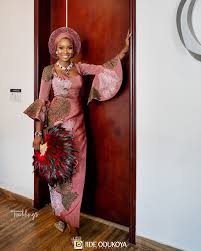 Tbanks18 Traditional Engagement Was Far From The Regular Bellanaija W Nigerian Wedding Dresses Traditional Traditional Wedding Attire Nigerian Wedding Dress