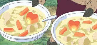 Scorched Stone Stew Food Tableware Anime