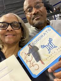 Cucumber, squash, and cantaloupes. Not very many but first time trying.  That cucumber is big!!!!