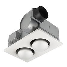 It's best if the fan unit is within 6 feet of the exterior vent cap where all the moist air escapes to the outdoors, by means of the straightest route possible. The Best Bathroom Exhaust Fans With Light And Heater