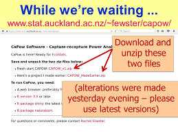 Free accounting spreadsheets for small business owners. Capow Capture Recapture Power Analysis And Simulation In R Rachel Fewster Jimmy Oh Emma Carroll Dept Of Statistics University Of Auckland Nz Ppt Download