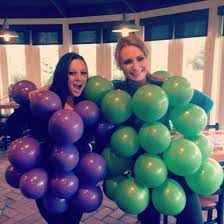 Diy Grape Costume Grapes Costume Fruit Costumes Diy Costumes