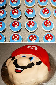 Maybe you would like to learn more about one of these? Mario Birthday Cakes And Cupcakes Ashlee Marie Real Fun With Real Food