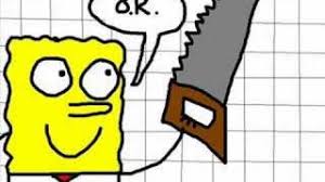 Adam se despierta encadenado a un tubo oxidado dentro de una decrépita. Bob Esponja En El Juego Macabro Saw 1 Youtube