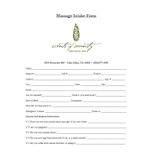 59 Best Massage Intake Forms For Any Client Printable Templates In 2020 Massage Intake Forms Good Massage Massage