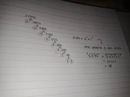 Cara mencari akar pangkat 3 ( tiga ) suatu bilangan kubik dengan cara menentukan faktorisasi prima menggunakan pohon faktor_akar pangkat tiga merupakan kebalikan dari operasi bilangan. Akar Dari 21 952 Dengan Faktorisasi Prima Cara Brainly Co Id