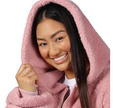 The Comfy Teddy Bear Quarter-Zip