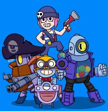 All content must be directly related to brawl stars. Super Rare Brawlers Fanart Brawlstars