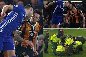 Mason, 26, sustained a fractured skull in a clash of heads with. Ryan Mason Hull City In Serious Condition After Crash Match Against Chelsea