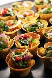 4 Best Whimisical Hors D Oeuvres Thai Pumpkin Wonton Cups Recettes De Cuisine Nourriture Cuisine