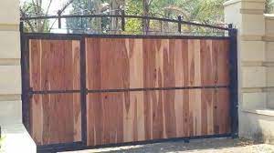 Select Wooden Finish Sliding Gate Sliding Gate Home Decor Decor