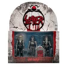 Complete dangerous tasks, destroy enemies, get experience points and cash rewards. Slayer Reaction Figure Live Undead 3 Pack Super7