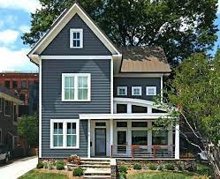 Gray House White Trim Brown Roof Dark Green Roof Houses Terrific Exterior House Colors Exterior Paint Colors For House Gray House Exterior House Paint Exterior