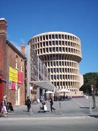 Newcastle New South Wales Australia City Council Building Building Central Business District Round Building