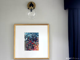 Maybe you would like to learn more about one of these? Think Again Thursday 7 Diy Framed Fabric Art This Is Our Bliss