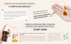 When exposed to uva or uvb rays, white hair loses mechanical strength. Sipimo Hair Essence Spray Anti Greying Prevent White Hair Thickening A Sipimo Us