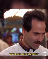 Watching Austin Powers and it's nice to see the Soup Nazi landed