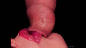 CloseUp Passionate Blowjob And Cum In Mouth SweetHeartKiss HQ ENHANCED  SLOWMOTION X3 - EPORNER