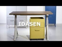 Pin On Idasen Vitrinekast Met Schuifdeur Ikea