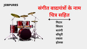 Household items names in english and hindi. Musical Instruments Name In Hindi à¤¸ à¤ à¤¤ à¤µ à¤¦ à¤¯à¤¯ à¤¤ à¤° à¤ à¤¨ à¤®