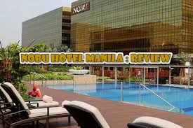 Perea street, legaspi village, 1226 makati city philippines trunklines: Nobu Hotel Manila City Of Dreams Review