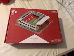 The stadium has four stands. Liverpool F C Memorabilia On Twitter Liverpool Mini Building Block Liverbird Football And Stadium Lego Anfield Football Liverbird Lfc Liverpool Ynwa Let S Get Building Https T Co Kprz0rbquf