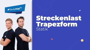 Resultierende kraft / kräfte zerlegen. Resultierende Einer Streckenlast Trapez Dreieck Technische Mechanik Studyhelp Youtube
