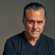 Sony needs to shave but I think it's for another show or movie he is  working for