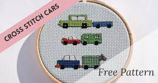$9.95 old barn in storm. Cross Stitch Cars Free Pattern Craft With Cartwright