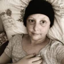 Mother with cancer