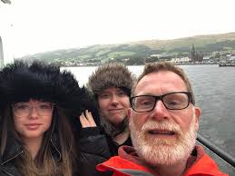 Loch Shira heading out