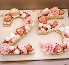 This buttercream iced cake has a beautiful gold drip, macarons and pretty artificial flowers. Birthday Sugar Cookie Cake Topped With Macarons Meringues Strawberries And Fresh Flowers Dining And Cooking