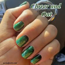 Color Street Clover And Out Peekofpretty Com Color Street Nails Manicure And Pedicure Nails