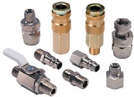 Hose Fittings For Spray Guns And Air Tools