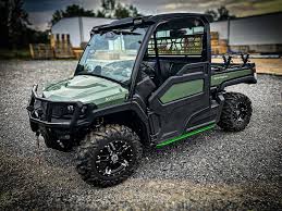 TF250701 - John Deere Gator Nerf Rails (Single Cab) – Thumper Fab