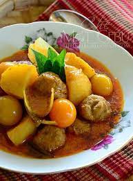 Kari Bebola Daging Kambing Daging Kambing Babi Asam Manis Resep Daging