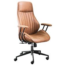 Albaugh Executive Chair In 2020 Executive Chair Modern Office Chair Leather Office Chair