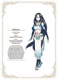 Sadeena Character Card : r/shieldbro